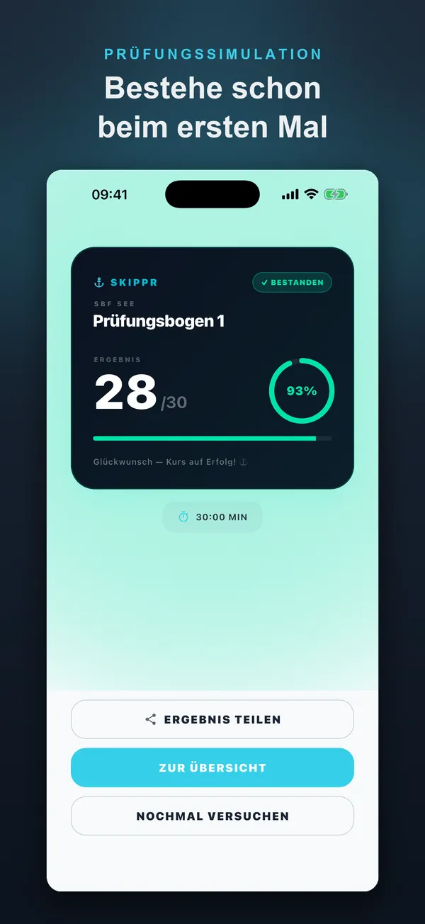 SKIPPR Prüfungssimulation FKN — bestanden